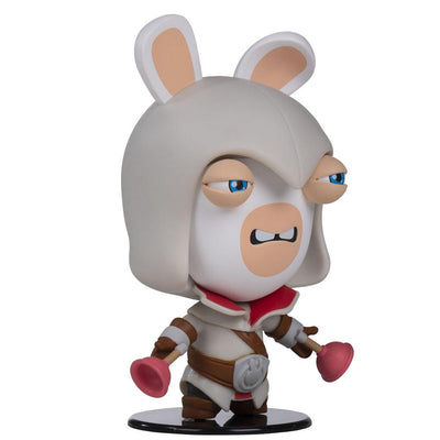 Assassin's Creed / Raving Rabbid Ubisoft Heroes Collection Chibi Figure Rabbid Ezio 10 cm