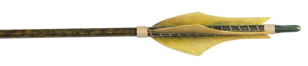 Lord of the Rings Replica 1/1 Legolas Lothlorien Bow with arrow 97 cm