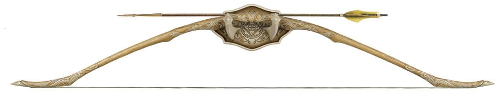 Lord of the Rings Replica 1/1 Legolas Lothlorien Bow with arrow 97 cm