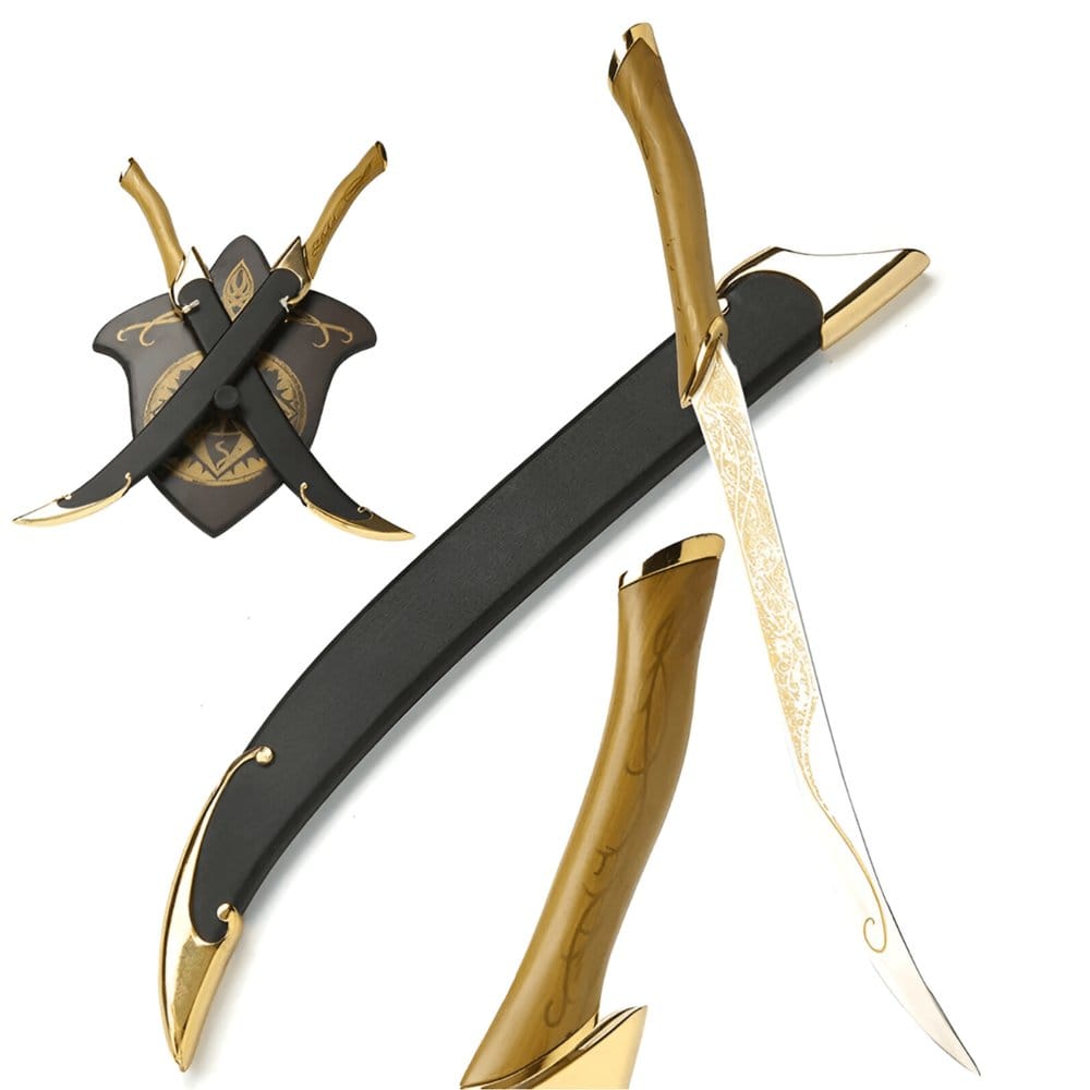 Lord of the Rings Replica 1/1 Legolas Scabbard Set 50 cm