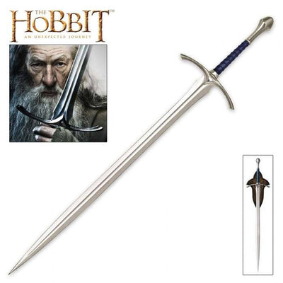 The Hobbit An Unexpected Journey Replik 1/1 Glamdring Sword of Gandalf the Grey 121 cm