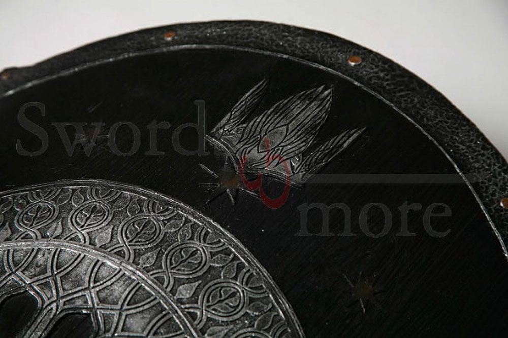 Lord of the Rings Replica 1/1 Gondorian Shield with Flag 113 cm