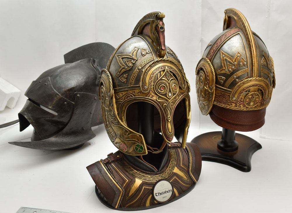 Lord of the Rings Replica 1/1 Helm of King Théoden