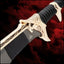 Kit Rae Swords of the Ancients Replica Savathos-Mithrodin War Sword Gold Version 111 cm