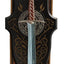 Lord of the Rings Museum Collection Replica Sting Sword (Blue Blade)