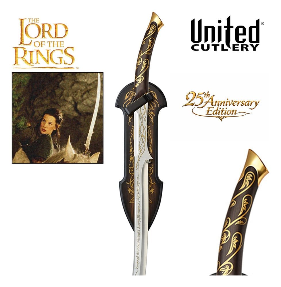 Lord of the Rings Replica Arwen's Sword "Hadhafang" 25th Anniversary Edition 97 cm