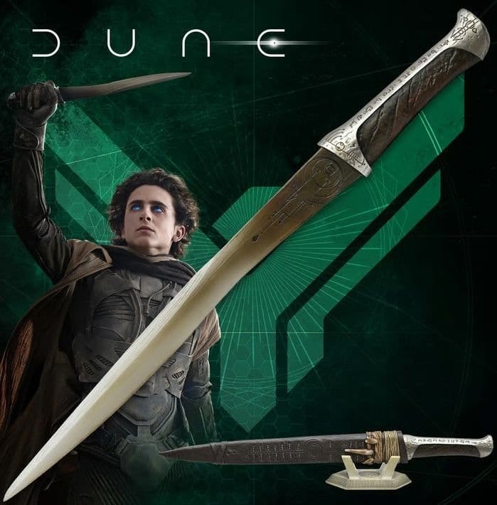 Dune Replica 1/1 Paul Atreides Crysknife (Dune Part II) 49 cm