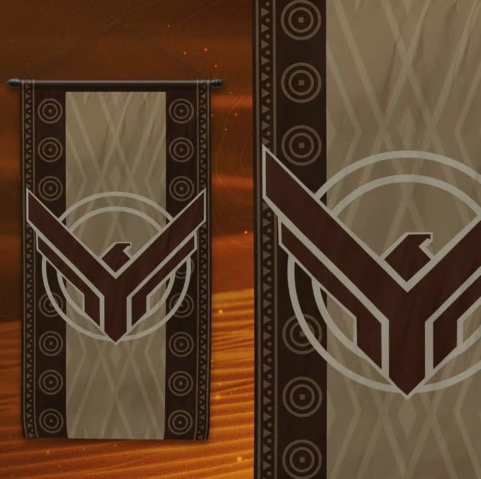 Dune Replica 1/1 War Banner House Atreides