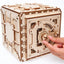 Ugears 3D Wooden Puzzle Safe