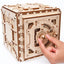 Ugears 3D Wooden Puzzle Safe