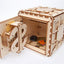 Ugears 3D Wooden Puzzle Safe