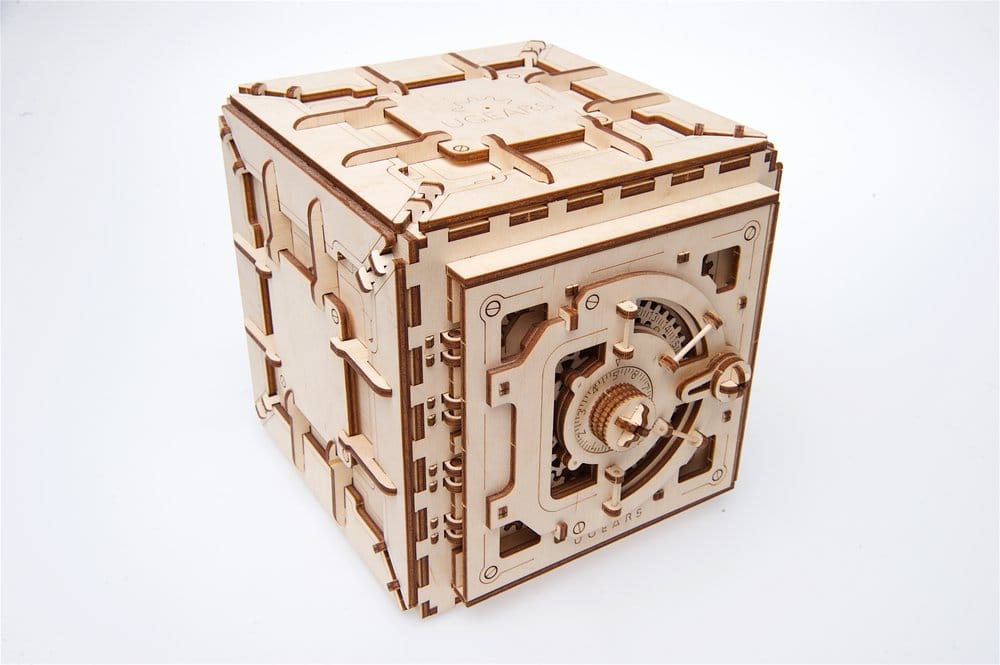 Ugears 3D Wooden Puzzle Safe