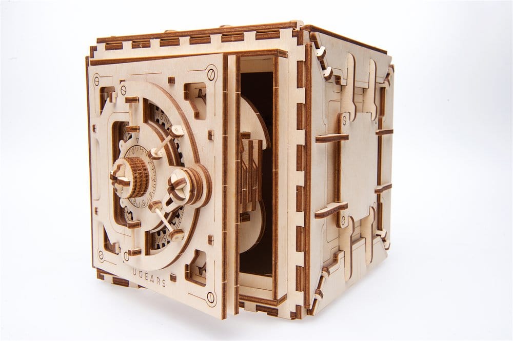 Ugears 3D Wooden Puzzle Safe