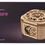 Ugears 3D Wooden Puzzle Treasure Box