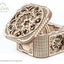 Ugears 3D Wooden Puzzle Treasure Box