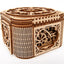 Ugears 3D Wooden Puzzle Treasure Box