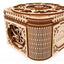 Ugears 3D Wooden Puzzle Treasure Box