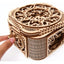 Ugears 3D Wooden Puzzle Treasure Box