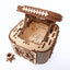 Ugears 3D Wooden Puzzle Treasure Box