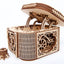 Ugears 3D Wooden Puzzle Treasure Box