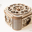 Ugears 3D Wooden Puzzle Treasure Box