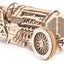Ugears 3D Wooden Puzzle U-9 Grand Prix Car
