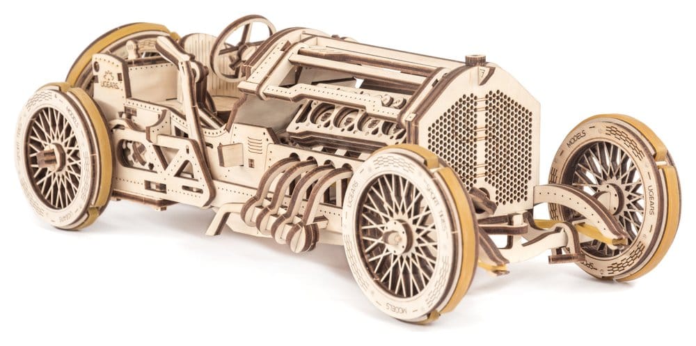Ugears 3D Wooden Puzzle U-9 Grand Prix Car