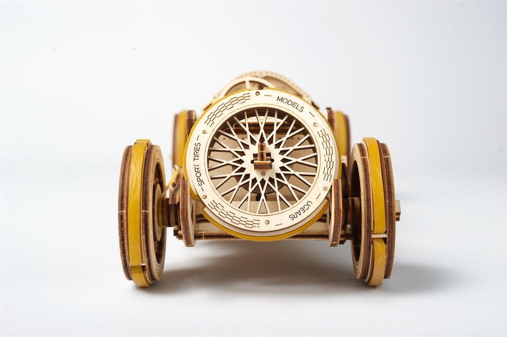 Ugears 3D Wooden Puzzle U-9 Grand Prix Car