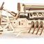 Ugears 3D Wooden Puzzle U-9 Grand Prix Car
