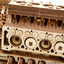 Ugears 3D Wooden Puzzle U-9 Grand Prix Car