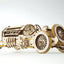 Ugears 3D Wooden Puzzle U-9 Grand Prix Car
