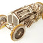 Ugears 3D Wooden Puzzle U-9 Grand Prix Car