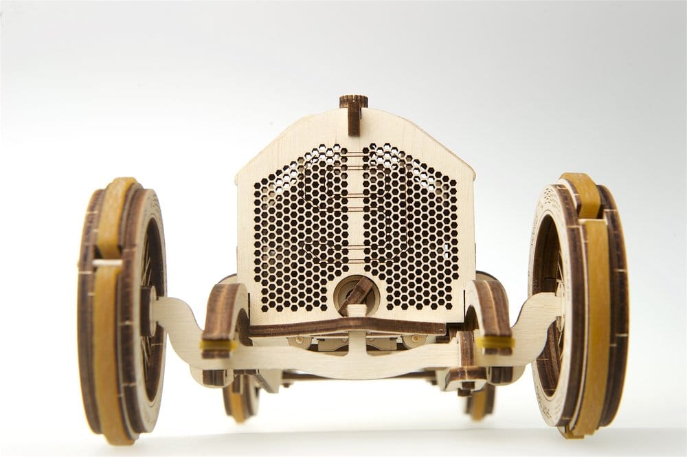 Ugears 3D Wooden Puzzle U-9 Grand Prix Car