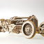Ugears 3D Wooden Puzzle U-9 Grand Prix Car