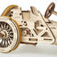 Ugears 3D Wooden Puzzle U-9 Grand Prix Car