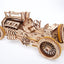 Ugears 3D Wooden Puzzle U-9 Grand Prix Car