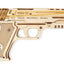 Ugears 3D Wooden Puzzle Wolf-01 Handgun