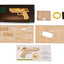 Ugears 3D Wooden Puzzle Wolf-01 Handgun