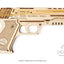 Ugears 3D Wooden Puzzle Wolf-01 Handgun