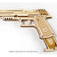 Ugears 3D Wooden Puzzle Wolf-01 Handgun