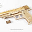 Ugears 3D Wooden Puzzle Wolf-01 Handgun