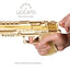 Ugears 3D Wooden Puzzle Wolf-01 Handgun