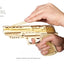 Ugears 3D Wooden Puzzle Wolf-01 Handgun