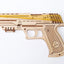 Ugears 3D Wooden Puzzle Wolf-01 Handgun