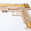 Ugears 3D Wooden Puzzle Wolf-01 Handgun