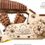 Ugears 3D Wooden Puzzle Bike VM-02