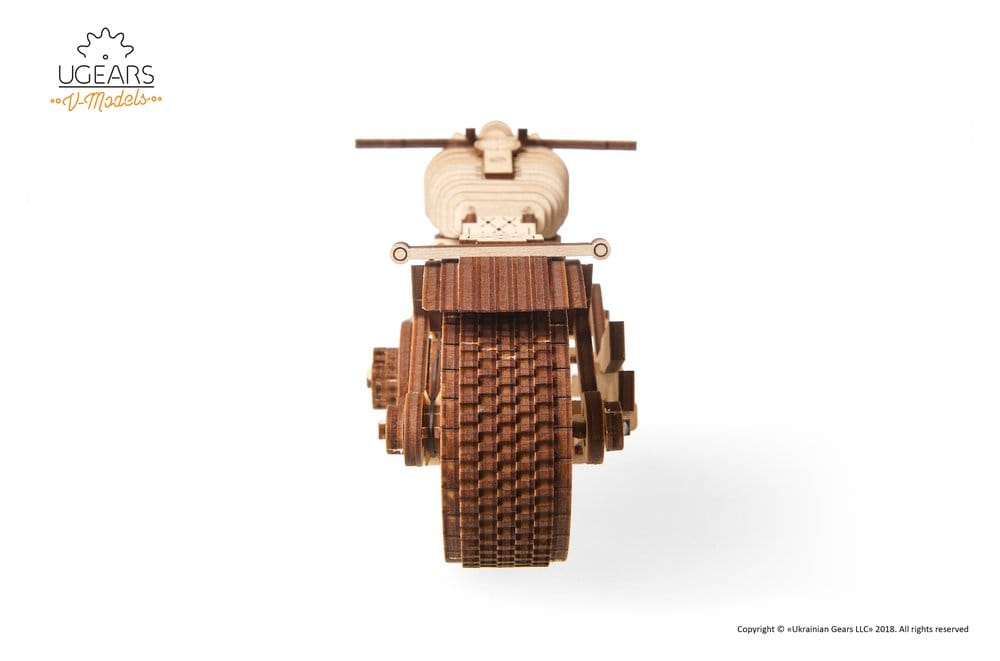 Ugears 3D Wooden Puzzle Bike VM-02