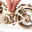 Ugears 3D Wooden Puzzle Bike VM-02