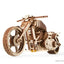 Ugears 3D Wooden Puzzle Bike VM-02