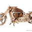 Ugears 3D Wooden Puzzle Bike VM-02